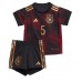 Tyskland Thilo Kehrer #5 Replika Babytøj Udebanesæt Børn VM 2022 Kortærmet (+ Korte bukser)